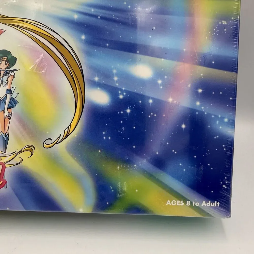 Monopoly Sailor Moon Collector’s Edition 2018 USAopoly Hasbro NEW Sealed Game